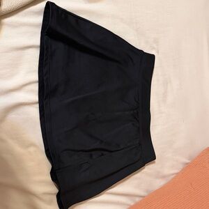 Black Athletic Skort